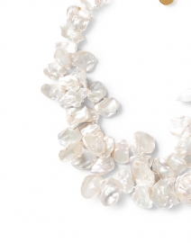 Fabric image thumbnail - Nest - Baroque Pearl Cluster Necklace