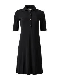 Product image thumbnail - Vince - Black Polo Dress