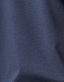 Fabric image thumbnail - Weekend Max Mara - Torres Navy Satin Blouse