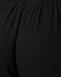 Fabric image thumbnail - Xirena - Brinkley Black Gauze Pant