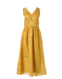 Lansing Honey Jacquard Dress