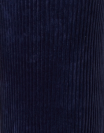 Fabric image thumbnail - Avenue Montaigne - Alex Navy Corduroy Pull On Pant