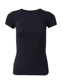 Product image thumbnail - Majestic Filatures - Navy Stretch Tee