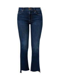 Product image thumbnail - Mother - The Insider Blue Crop Jean