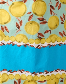 Fabric image thumbnail - Odeeh - Watergreen Lemon Print Dress