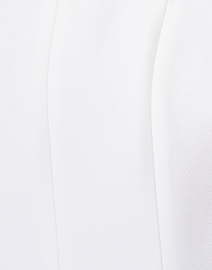 Fabric image thumbnail - Lafayette 148 New York - White Cutout Fit and Flare Dress