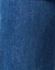 Fabric image thumbnail - Veronica Beard - Grant Blue Wide Leg Jean