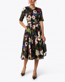 Samantha Sung - Aster Multi Florentine Print Cotton Musola Dress