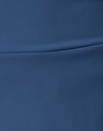 Fabric image thumbnail - Chiara Boni La Petite Robe - Selena Blue Off the Shoulder Top