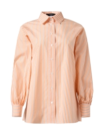 Fufy Orange Striped Shirt