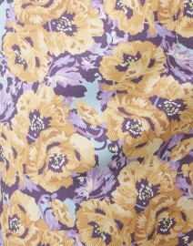 Fabric image thumbnail - Odeeh - Multi Floral Print Straight Leg Pant