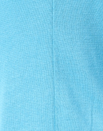 Fabric image thumbnail - Amina Rubinacci - Blue Linen Cotton Knit Jacket