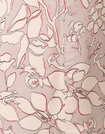 Fabric image thumbnail - Marc Cain - Floral Print Silk Dress