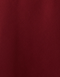 Fabric image thumbnail - Lafayette 148 New York - Burgundy Wool Dress