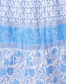 Fabric image thumbnail - Bella Tu - Naomi Blue Floral Dress
