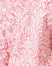 Fabric image thumbnail - Connie Roberson - Rita Pink Print Linen Jacket