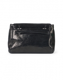 Back image thumbnail - Jerome Dreyfuss - Lulu Black Lame Leather Bag