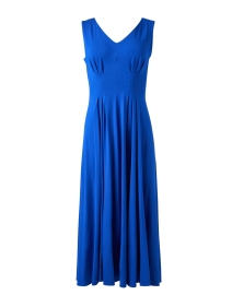 Product image thumbnail - Jane - Sahara Blue Jersey Dress