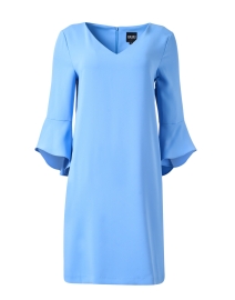 Blue Shift Dress