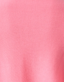 Fabric image thumbnail - Kinross - Pink Cashmere Ruffle Trim Wrap