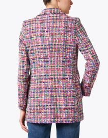 Back image thumbnail - Vilagallo - Antonet Multi Tweed Blazer