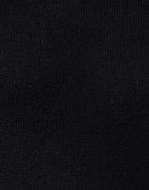 Fabric image thumbnail - Brochu Walker - Eton Black Wool Cashmere Sweater with White Underlayer