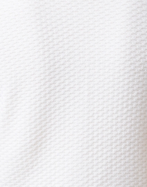 Fabric image thumbnail - Tara Jarmon - Georgina White Textured Cardigan 