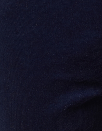 Fabric image thumbnail - Fabrizio Gianni - Navy Corduroy Straight Leg Pant