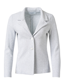 Miranda Grey Tweed Knit Blazer