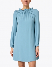 Jane - Newbury Ocean Blue Cady Dress