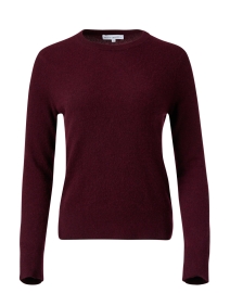  Burgundy Cashmere Sweater