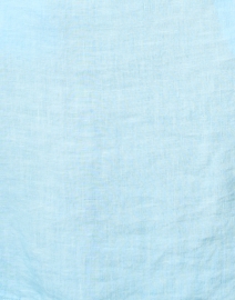 Fabric image thumbnail - 120% Lino - Blue Embellished Linen Dress