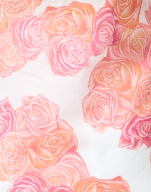 Fabric image thumbnail - Ala von Auersperg - Izzy Rose Print Cotton Tunic Top