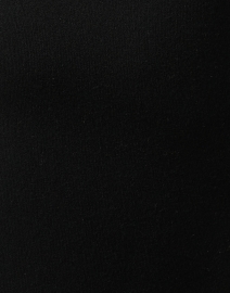 Fabric image thumbnail - Allude - Black Wool Cashmere Wrap Dress