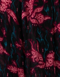 Fabric image thumbnail - Megan Park - Samira Multi Print Belted Dress 