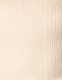 Fabric image thumbnail - Vince - Beige Ribbed Shell
