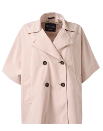 Product image thumbnail - Cinzia Rocca Icons - Tan Trench Jacket 