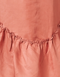 Fabric image thumbnail - Chloe Kristyn - Elizabeth Pink High-Low Dress