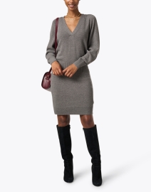 Look image thumbnail - Brochu Walker - Idris Grey Sweater Dress