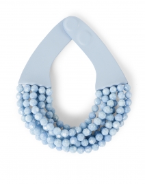 Bella Cornflower Blue Multistrand Necklace