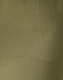 Fabric image thumbnail - Joseph - Coleman Olive Green Gabardine Stretch Pant 