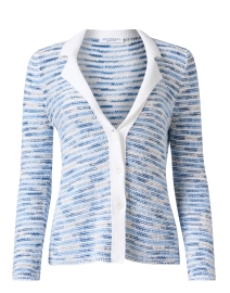 Olimpia Blue Heathered Jacket