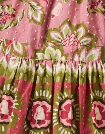 Fabric image thumbnail - Farm Rio - Aura Pink and Green Print Dress