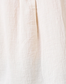 Fabric image thumbnail - Honorine - Aidan Ivory Cotton Gauze Top