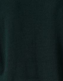 Fabric image thumbnail - Elliott Lauren - Marella Evergreen Tie Neck Sweater