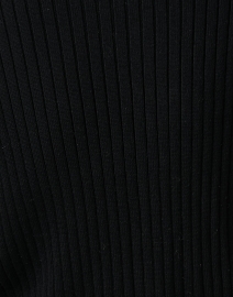 Fabric image thumbnail - A.P.C. - Paige Black Sleeveless Sweater