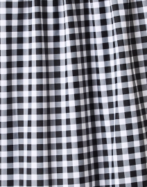 Fabric image thumbnail - Jude Connally - Tammi Black Gingham Tiered Dress