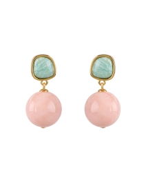 Product image thumbnail - Lizzie Fortunato - Rio Stone Drop Earrings