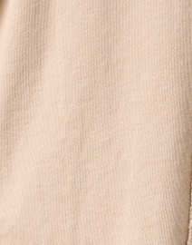 Fabric image thumbnail - Eileen Fisher - Khaki Cotton Terry Blazer