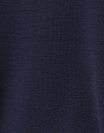 Fabric image thumbnail - Fabiana Filippi - Dark Blue Wool Knit Jacket